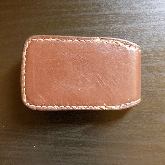 Leather Money Clip - Picture 3 of 4
